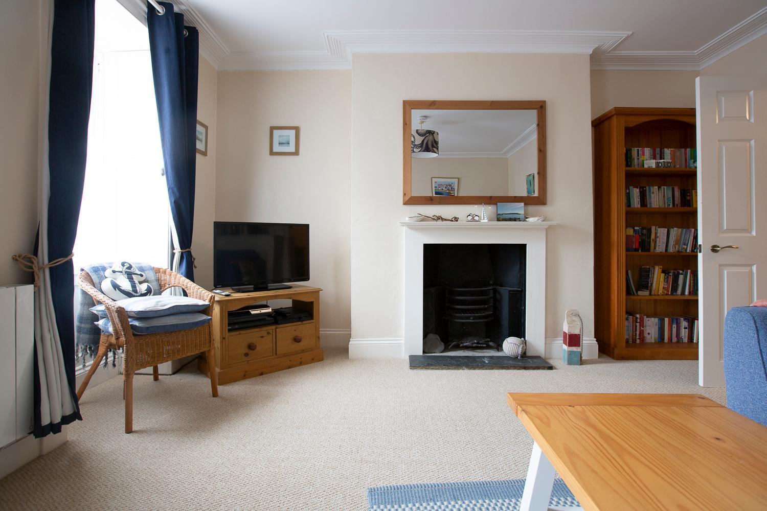 Elegant 2 Bed In The Heart Of Falmouth - Sleeps 4 Dış mekan fotoğraf